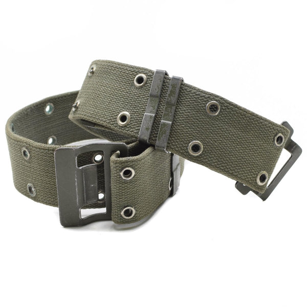 US LC2 Combat Belt Old Style - OD Green - Used, Military Surplus \ Used  Clothing \ Belts , Army Navy Surplus - Tactical, Big  variety - Cheap prices