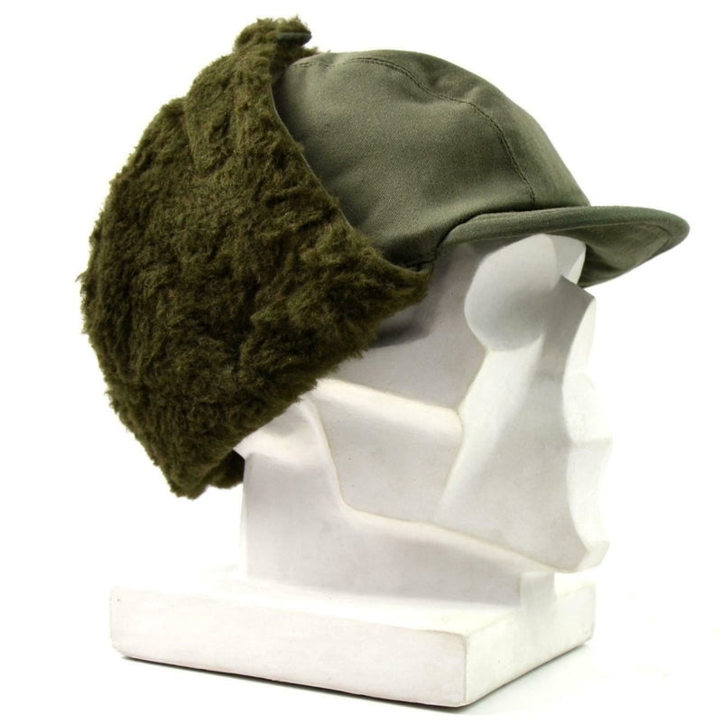 French army winter hat cold weather France military issue field hat