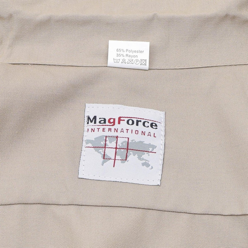 Original French military foreign legion khaki dress shirts short sleeves