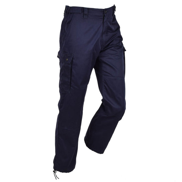 Original French Military police pants F1 model with adjustable belt work trousers elasticated and adjustable waist