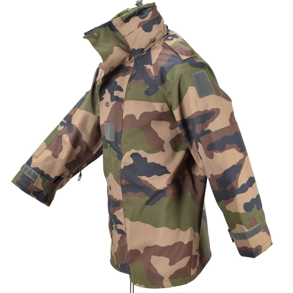 French military rain jacket Original Military waterproof jacket ...