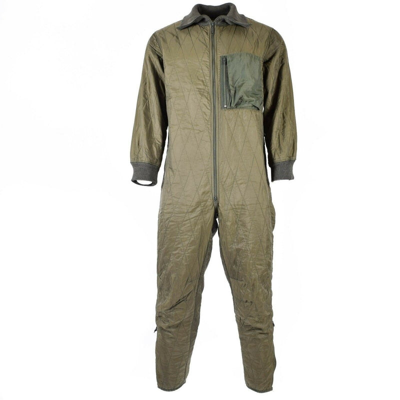 Original German army coverall suit liner Army issue winter warm military chest pocket