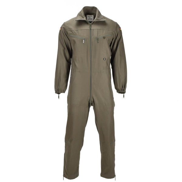 Original German army coverall warm winter BW jumpsuit military surplus men suit chest side pen pockets
