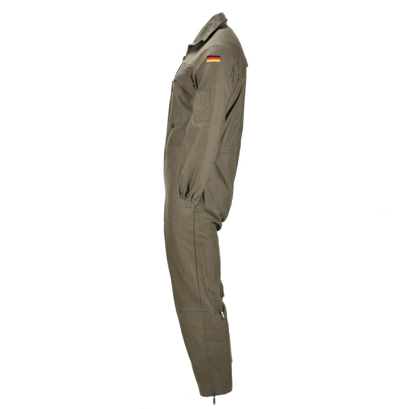 Original German army coverall warm winter BW jumpsuit men suit adjustable waist