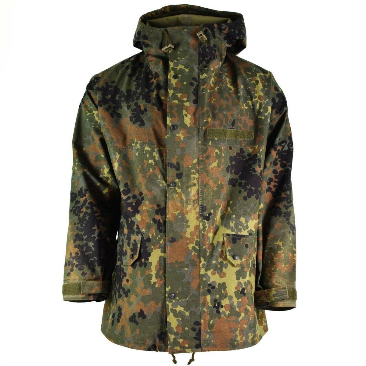 Gore tex flecktarn jacket shop