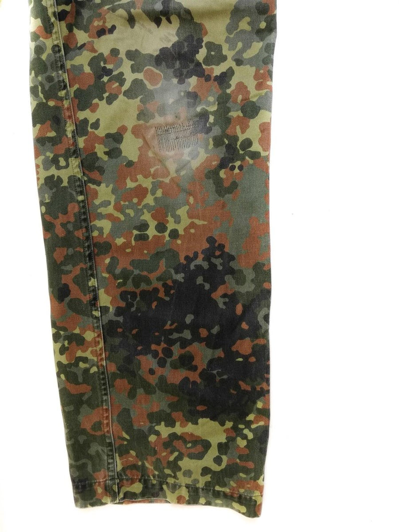 German army issue flecktarn camouflage pants combat military trousers