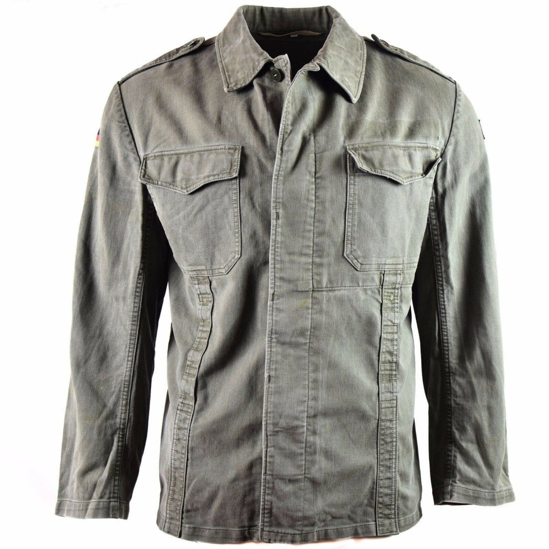 German moleskin military jacket discount