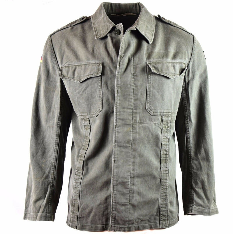 Original German army jacket Vintage BW field olive drab jacket