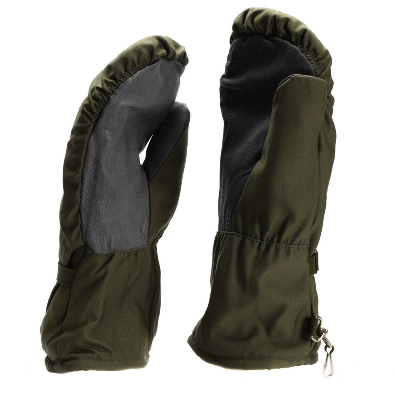 German army Olive grey camo mittens BW military issue combat tactical military gloves