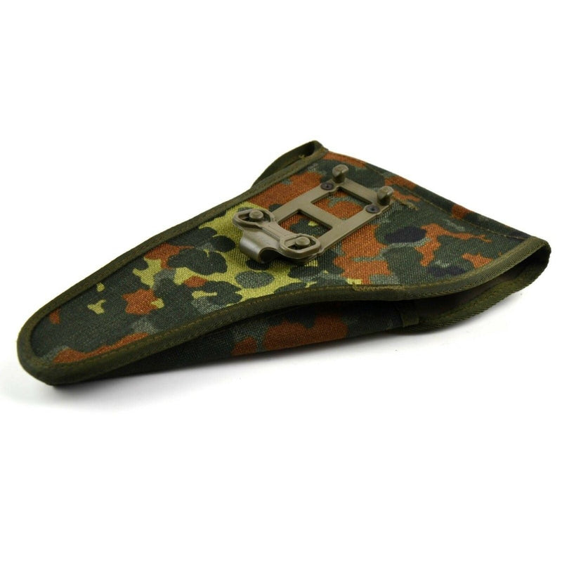 German army pistol holster flecktarn camouflage holster quick-release closure