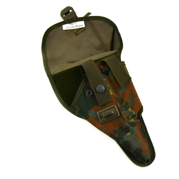 Original German army pistol holster flecktarn camouflage pattern  holster authentic military holster