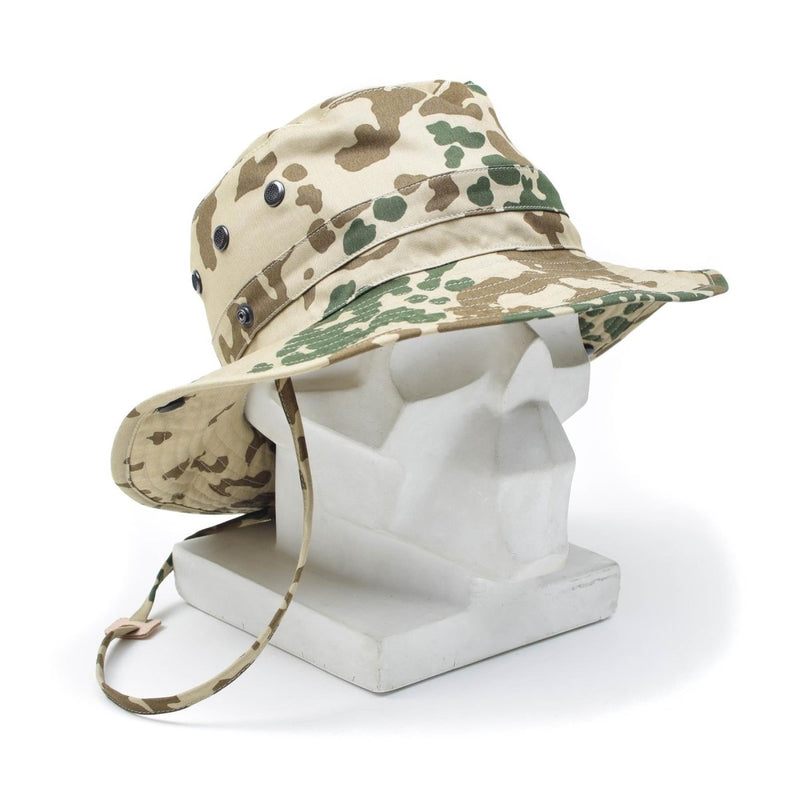 Original German Army tropical camo hat camping hunting cap
