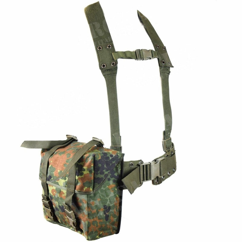 Original German army Webbing rig system 3 pieces tactical belt Y-strap harness