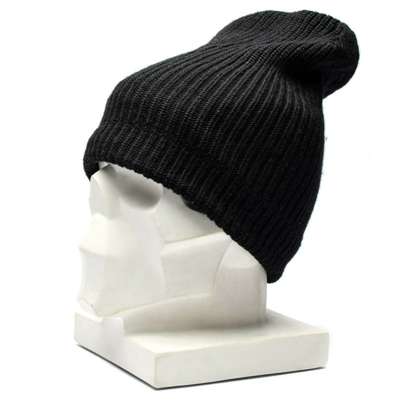 Original German army winter hat wind stop knitted cap