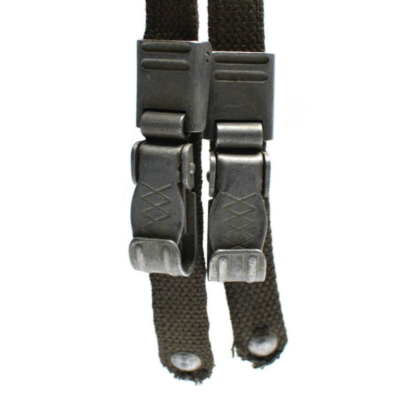 Original German Army Y-Straps Field belt suspenders harness bag tactical belt