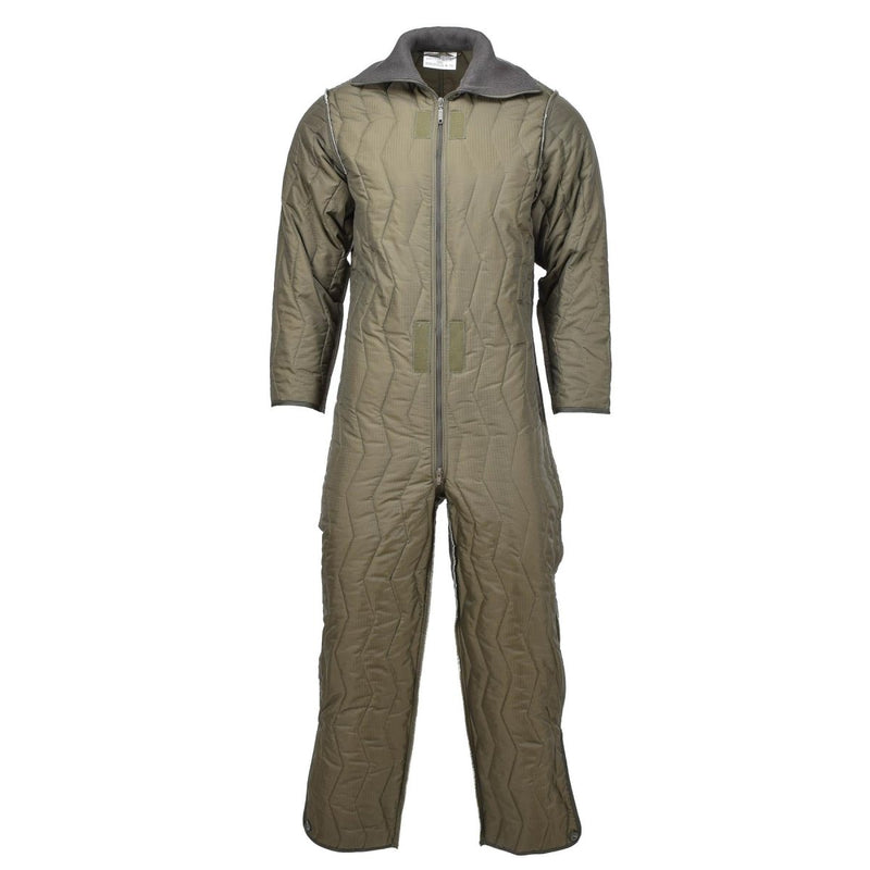 German Military quilted coverall liner