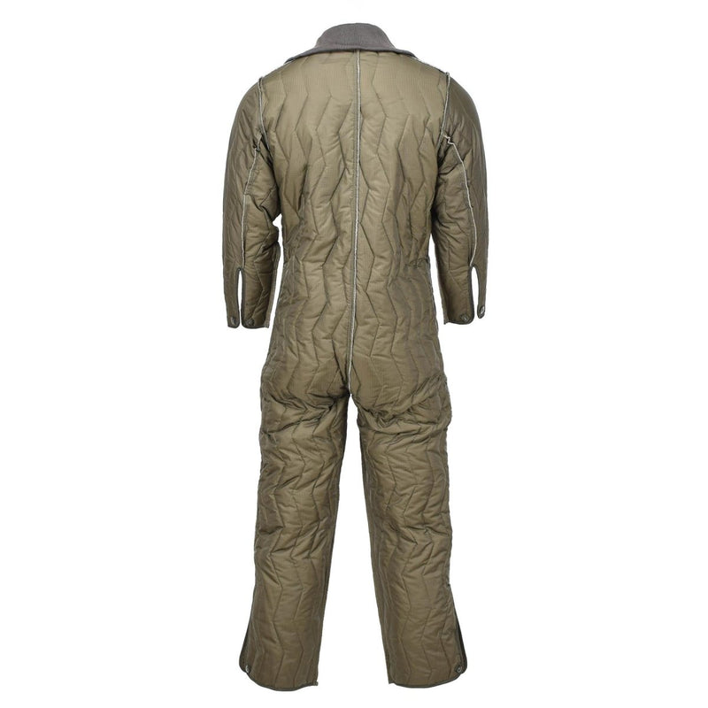 german military coverall winter liner
