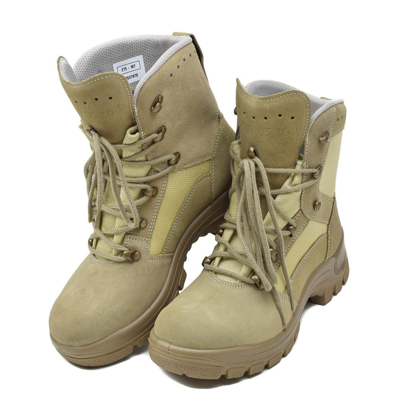 military issue summer boots