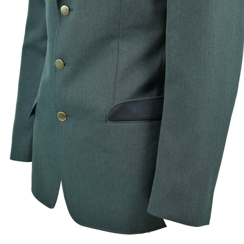 Original German Police Dress Jacket Green Formal Uniform military