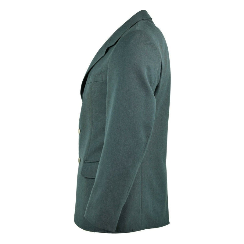 Original German Police Dress Jacket Green Formal Uniform military classic dress vintage jacket