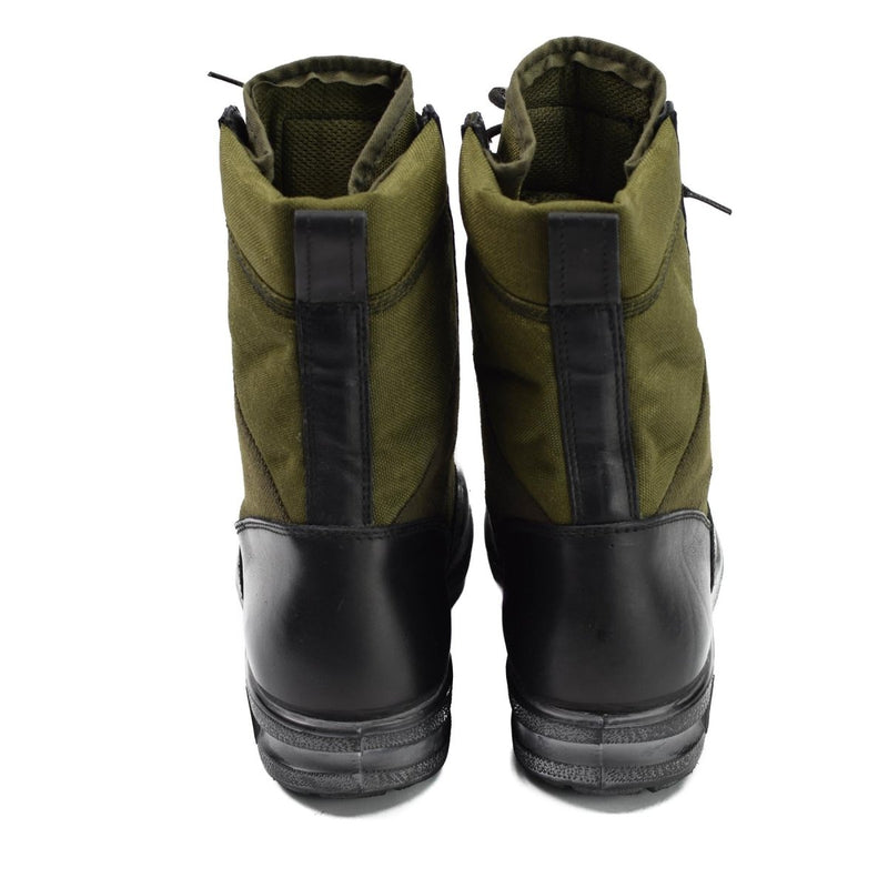 Original Germany army Tropical breathable Boots BALTES black/OD green military surplus water-resistant