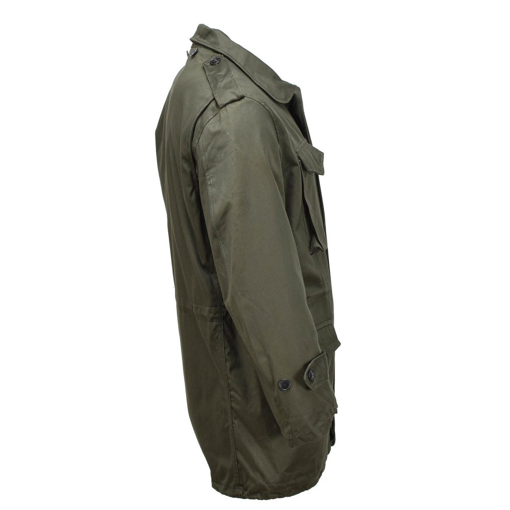 Original Greek military M65 field uniform jacket olive army surplus pa ...