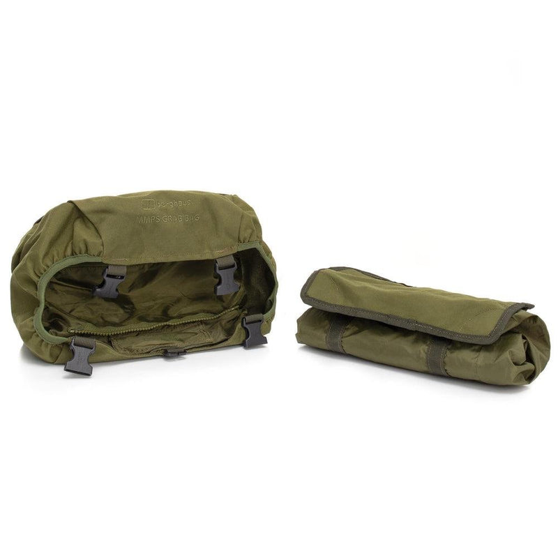 Original Holland Dutch Military Bag w Shoulder Straps Army Olive Backpack Berghaus