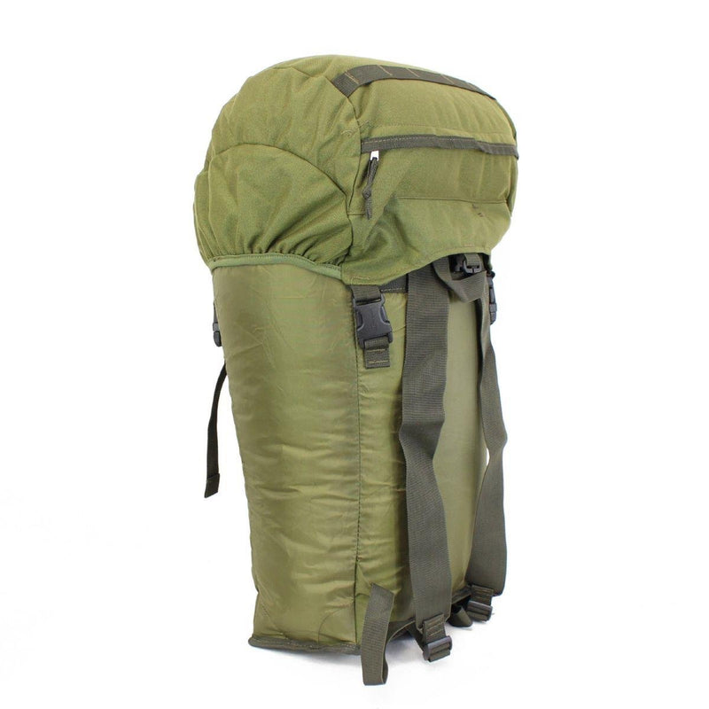 Original Holland Dutch Military Bag w Shoulder Straps Army Olive Backpack
