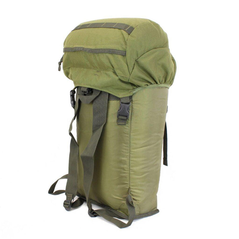 Original Holland Dutch Military Bag w Shoulder Straps Army Olive Backpack adjustable shoulder strap waist