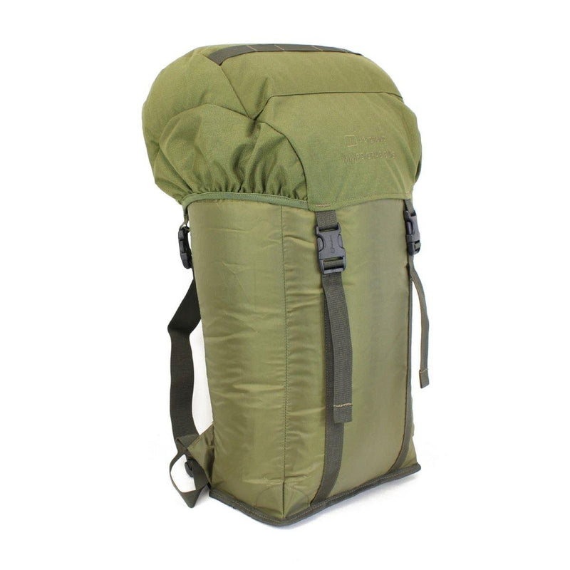 Original Holland Dutch Military Bag w Shoulder Straps Army Olive 35L Backpack compatible Berghaus atlas and crusader pack
