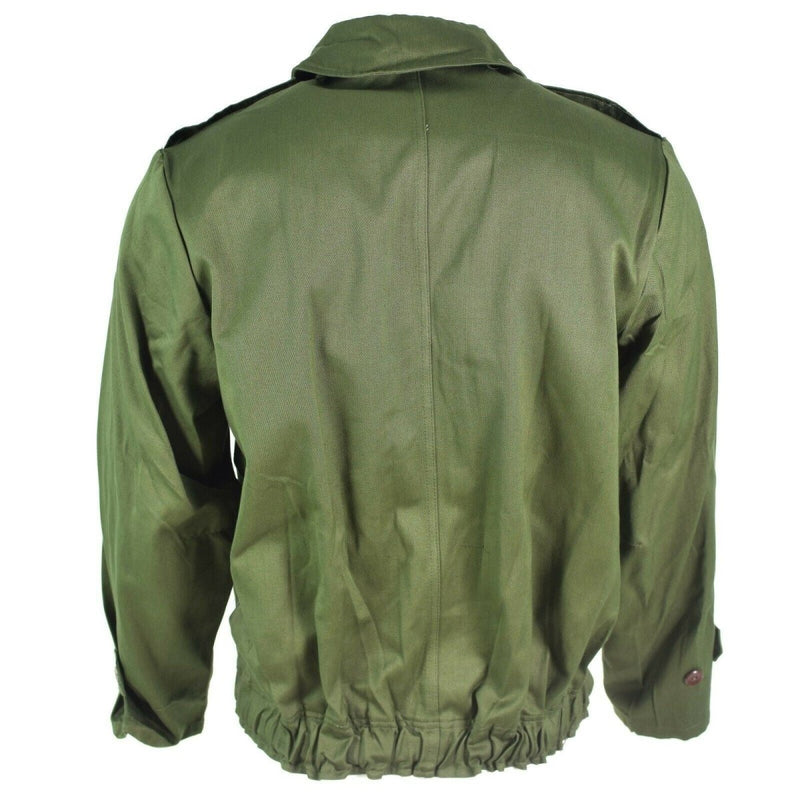 Original Hungarian army green jacket air force combat military issue