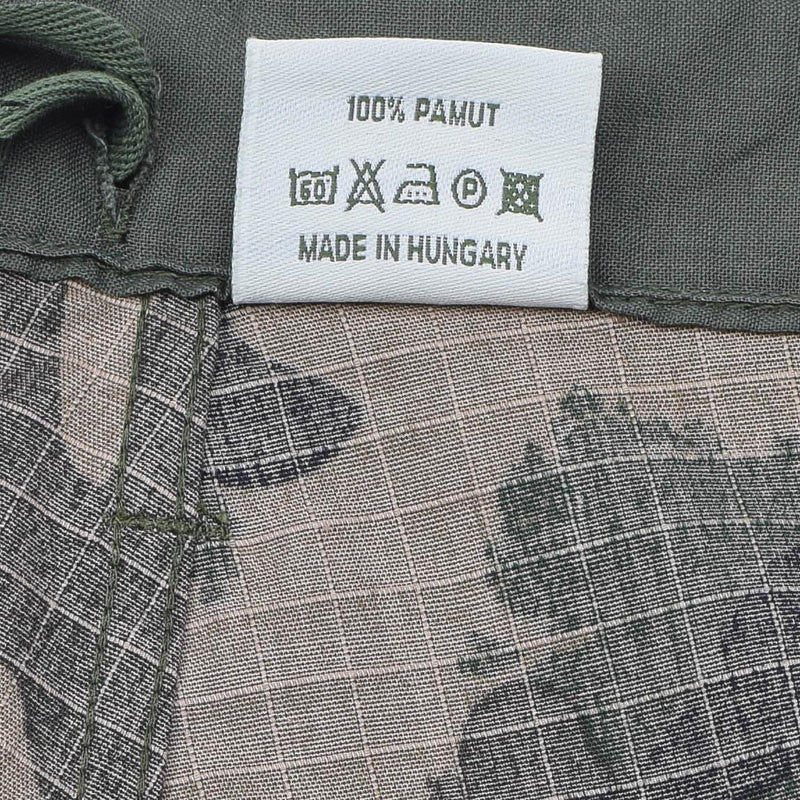 Hungarian Military summer field pants M1990 woodland camo ripstop strong material