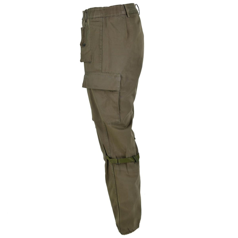 Original Italian army combat trousers BDU field troop work uniform pants