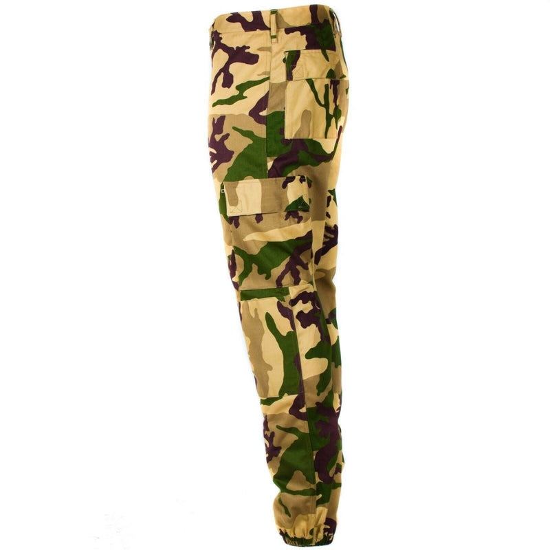 Original Italian army pants combat Desert tropic camouflage field hunting fishing trousers