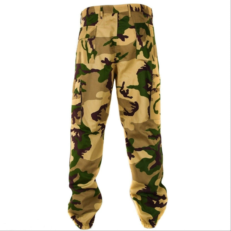 Italian army pants combat Desert tropic Camouflage field trousers
