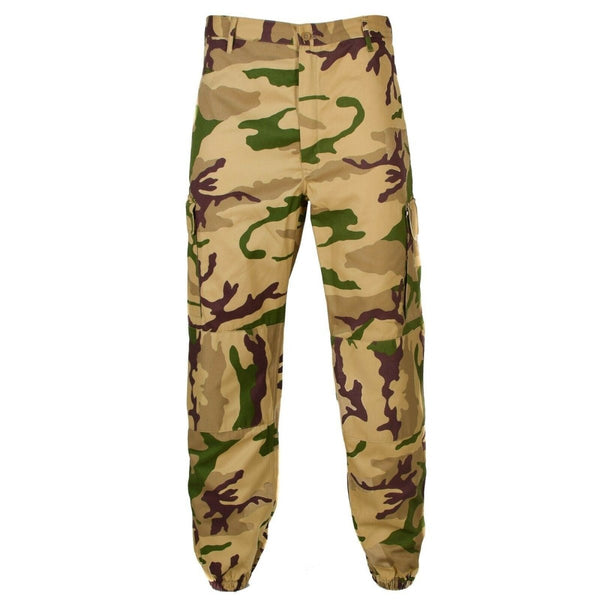 Original Italian army pants combat Desert camouflage lightweight breathable tropic Camouflage field trousers