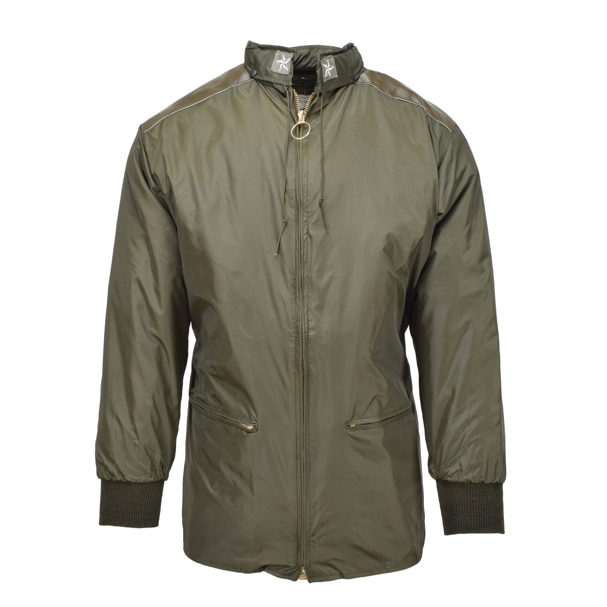Italian rain jacket Original Military air forces hooded