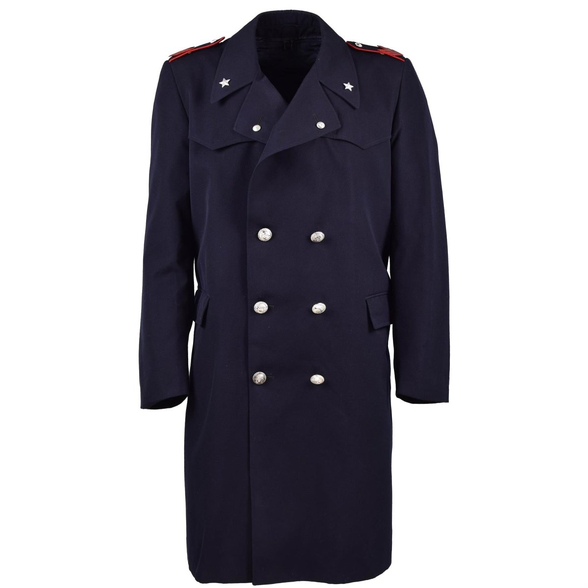 Military trench coat mens original Italian Police Coat long carabinieri ...