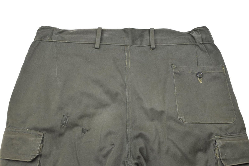 Italian military work pants reinforced workwear uniform cargo trousers all seasons activewear