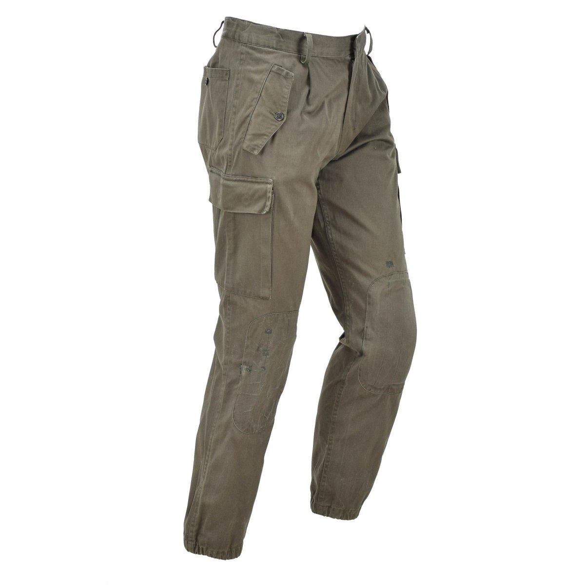 Original Italian military work pants reinforced workwear uniform cargo ...