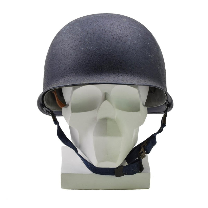 belgian military surplus vintage helmet m51