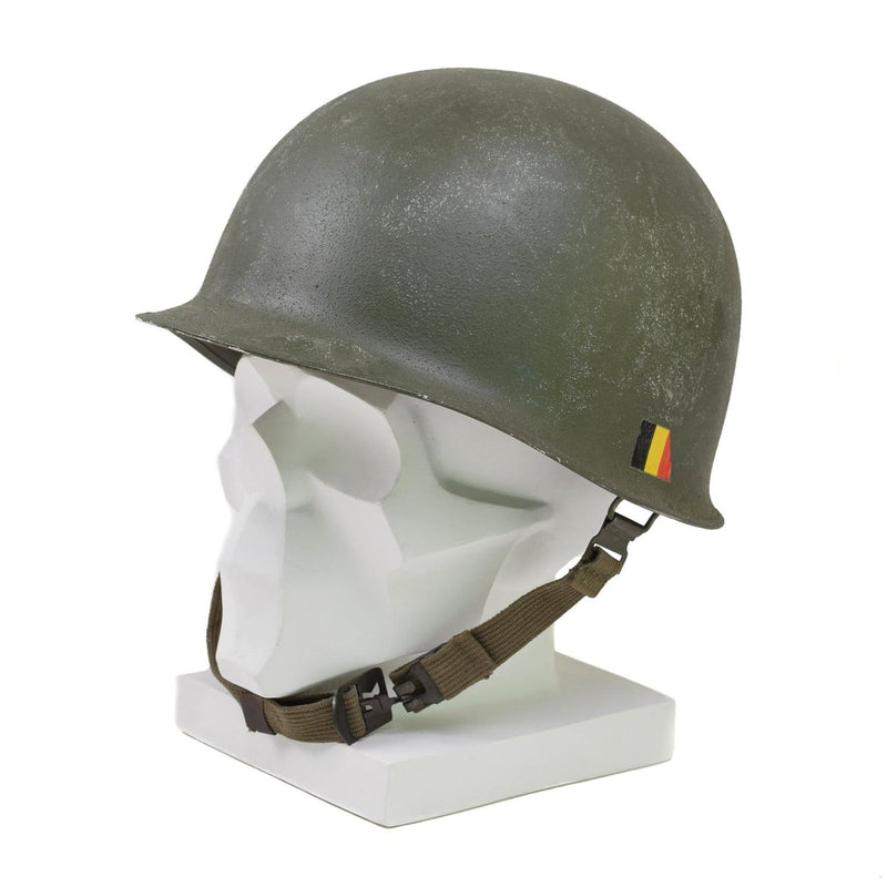 Military Belgian Steel Helmet M51