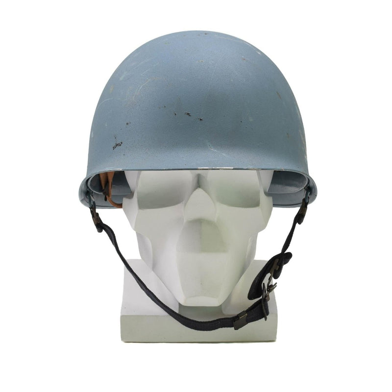 vintage tactical steel helmet