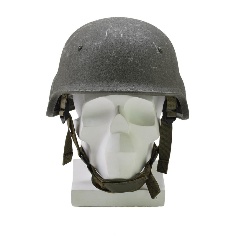 Original Military Italian Helmet Ballistics T.P OD green cover tactical combat