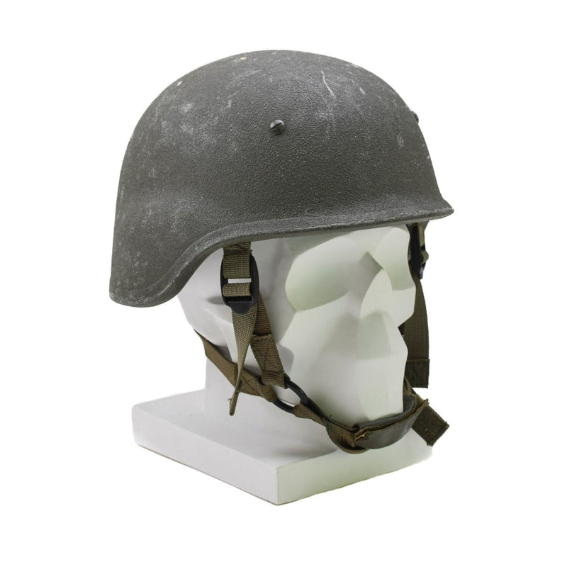 Original Italian Military Ballistic plastic Helmet head protection Olive