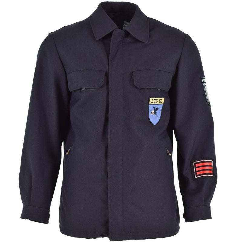 Original NVA East German army dark blue formal classic casual uniform jacket military surplus