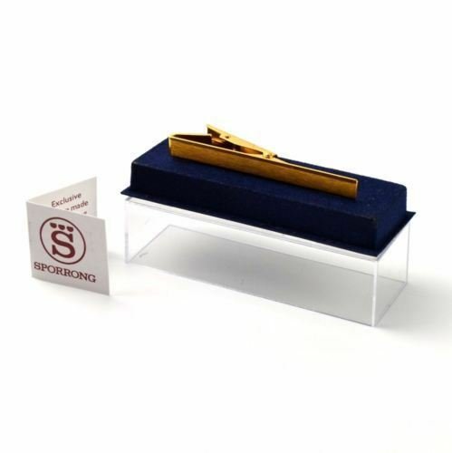 Sporrong brand tie clip sweden army air forces uniform