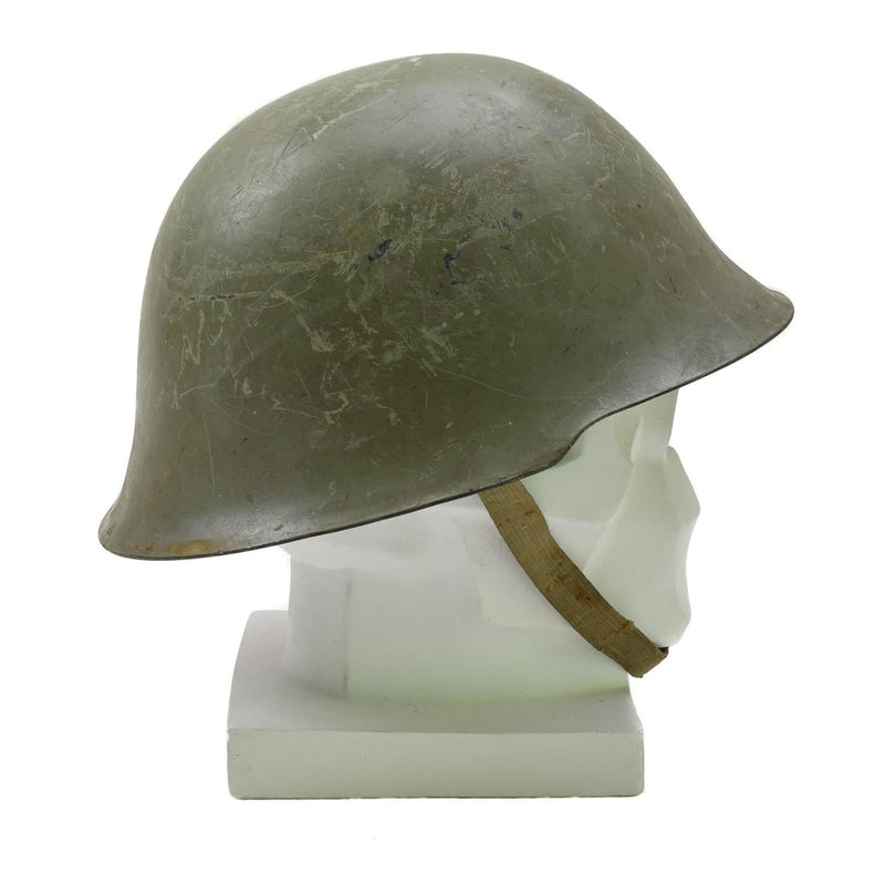 Steel Helmet with Liner Original Serbian military surplus Olive