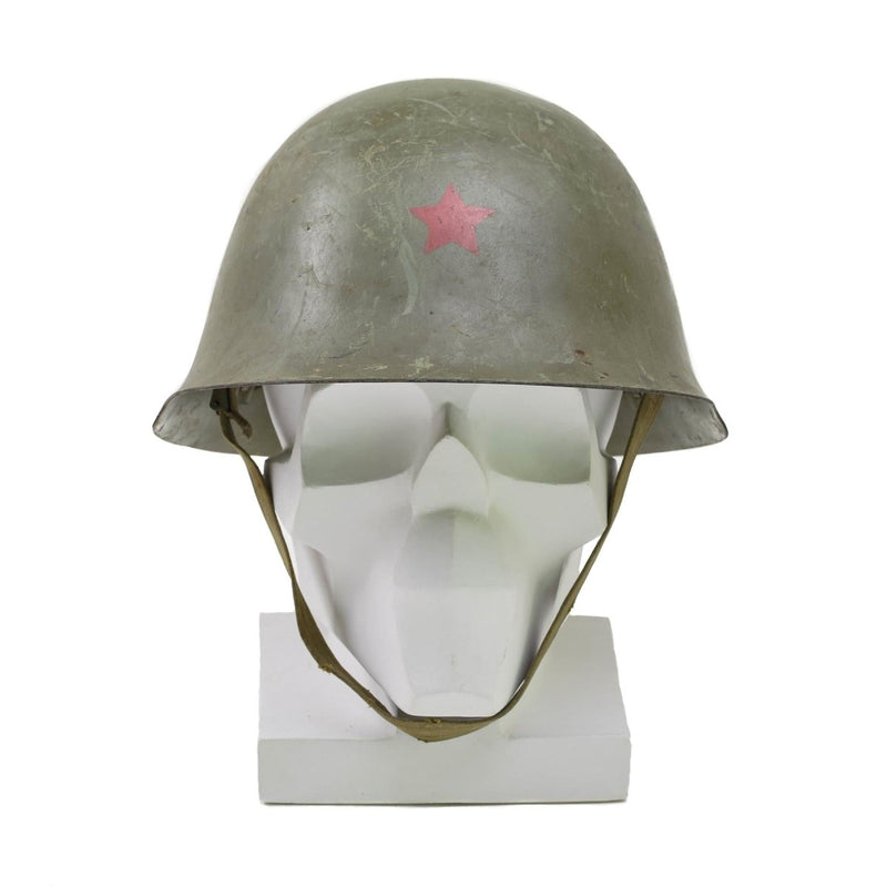 vintage military Steel Helmet with Liner