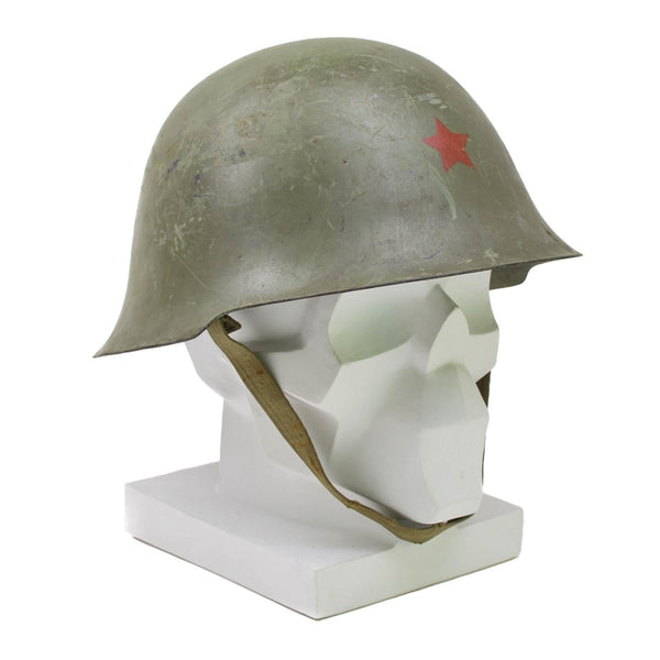 Steel Helmet with Liner